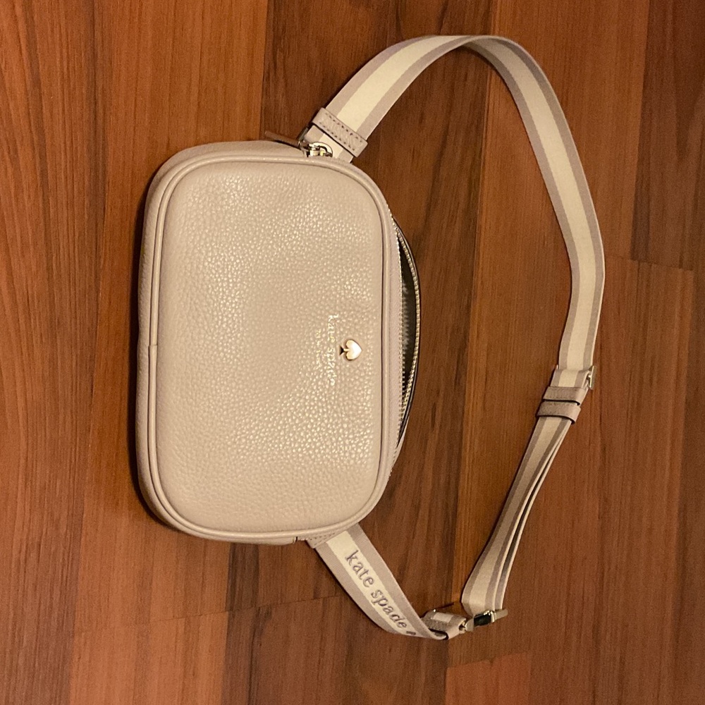Kate Spade Ivory Crossbody Bag